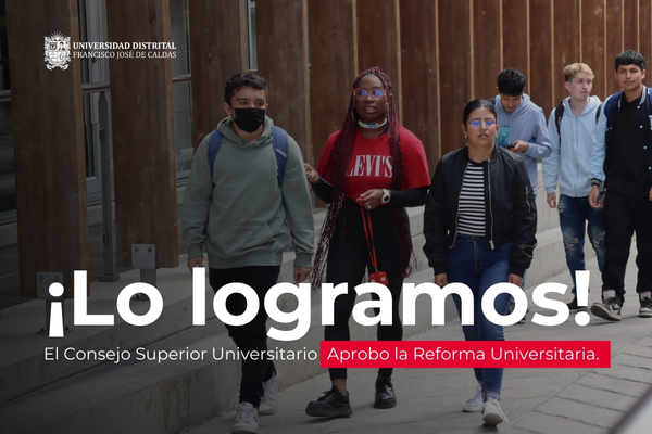 Imagen publicación Aprobada la Reforma al Estatuto General, un logro histórico para la UD