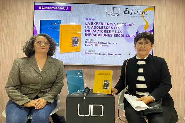 Imagen publicación Universidad Distrital lanza libros  con infracciones escolares