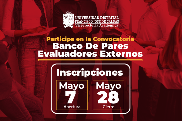 Imagen publicación Abierta convocatoria de pares evaluadores para el Concurso Público Docente 2025
