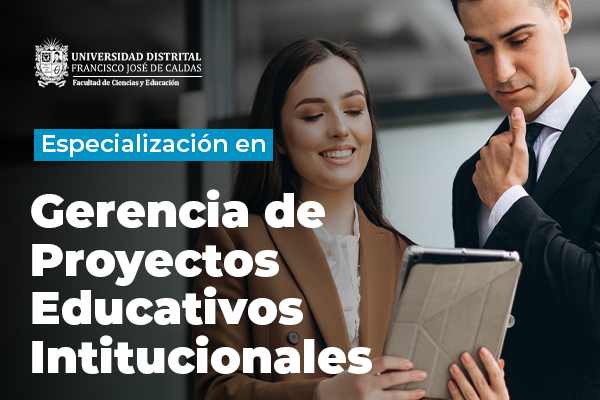 Imagen publicación Transforma la educación desde el liderazgo: Especialización en Gerencia de Proyectos Educativos Institucionales