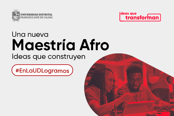 Imagen publicación Maestría en Estudios Educativos Afrocolombianos y Afrolatinoamericanos