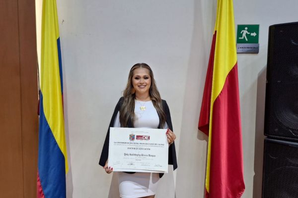 Imagen publicación: Cuatro voces en el pensamiento pedagógico en Colombia