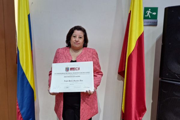 Imagen publicación: Cuatro voces en el pensamiento pedagógico en Colombia