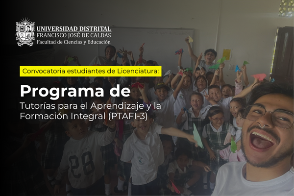 Imagen publicación PTAFI 3.0, un programa del Min. de Educación Nacional para estudiantes de licenciaturas