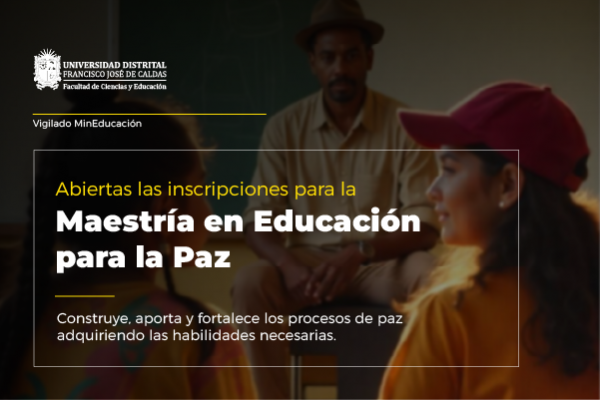 Imagen publicación Construyendo paz desde el aula: Maestría En Educación para la Paz