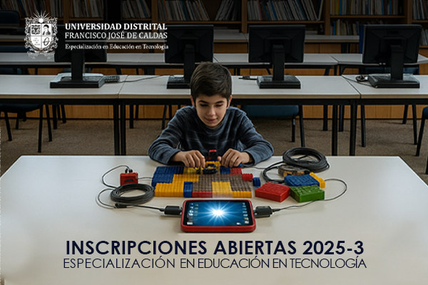 Imagen publicación Enseñanza innovadora e impactante con la Especialización en Educación en Tecnología