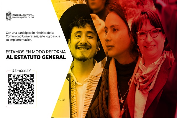 Imagen publicación Nuevo Estatuto General: inicia diálogo con la comunidad universitaria 