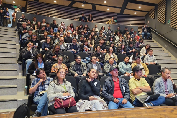 Imagen publicación: Estudiantes y docentes de la UD estudian retos forestales amazónicos 