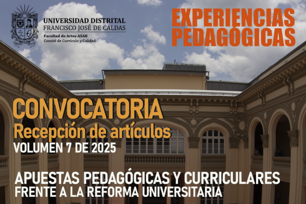 Imagen publicación: Postula tu artículo en el próximo número de la revista ‘Experiencias Pedagógicas’ 