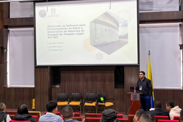 Imagen publicación: Exitoso cierre del VIII Seminario nacional e internacional de topografía 