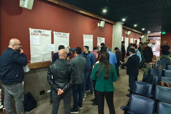 Imagen publicación: Facultad de Ingeniería realiza jornada académica en el IGAC