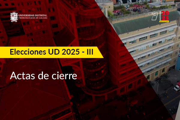 Imagen noticia: La UD eligió representantes ante Cuerpos Colegiados y la Asamblea Universitaria