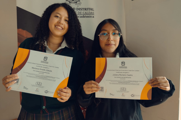 Imagen noticia: Parceros UD certificó a sus primeros jóvenes de seis colegios de Bogotá 