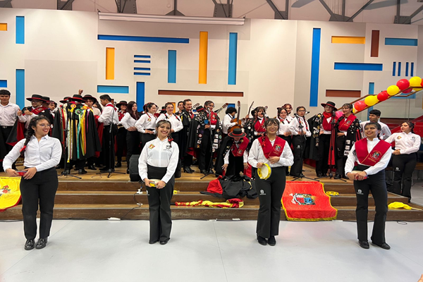 Imagen noticia: VI Festival de Tunas UD: Música, generaciones y un reconocimiento especial