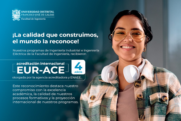 Imagen noticia: Ingeniería Eléctrica e Industrial reciben acreditación internacional  EUR-ACE por cuatro años 