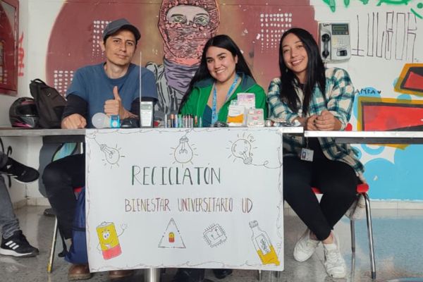 Imagen publicación: Voluntariado Ambiental UD recibe reconocimiento distrital por su labor 2025