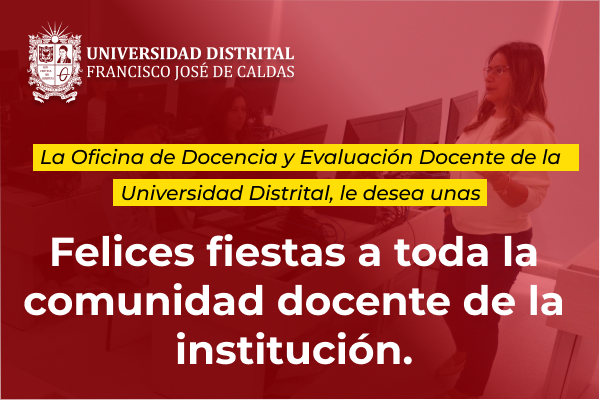 Imagen publicación Felices fiestas, profes UD