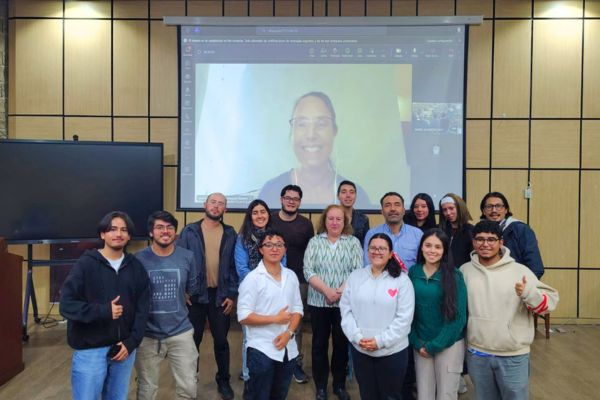 Imagen publicación Cierre 1er Workshop del Centro de Análisis Geoespacial fortalece proyección científica 