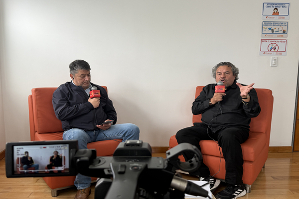 Imagen noticia: Rector de la Universidad Distrital plantea hoja de ruta para su gestión 