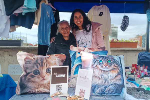 Imagen publicación: Emprendedores reciben apoyo estratégico gracias a la UD y el IPES