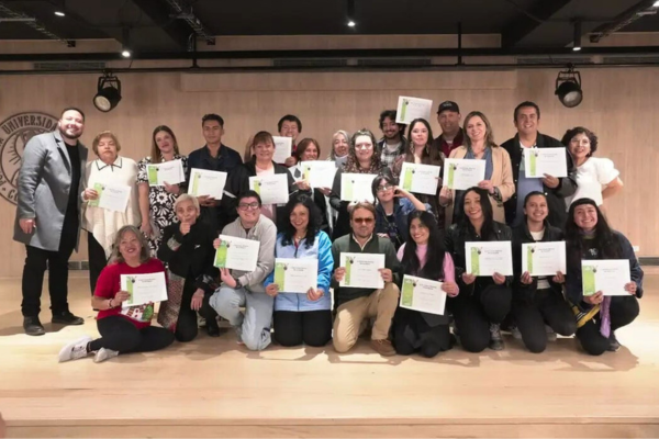 Imagen publicación: Voluntariado Ambiental UD recibe reconocimiento distrital por su labor 2025