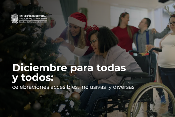 Imagen publicación Diciembre para todas y todos: celebraciones accesibles, inclusivas y diversas