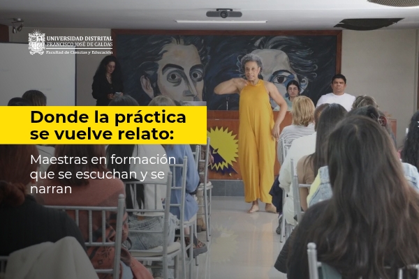 Imagen noticia: Donde la práctica se vuelve relato: maestras que se escuchan y se narran en colectivo