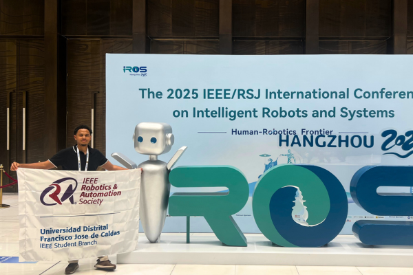 Imagen publicación Un hito para la Facultad de Ingeniería en la robótica internacional 