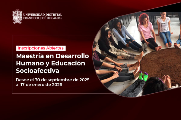 Imagen publicación Se amplía el plazo para aspirantes a la Maestría en Desarrollo Humano