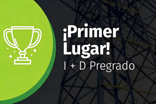 Imagen noticia: UD gana el I Concurso ‘Fabio Chaparro’ del Grupo Energía De Bogotá  
