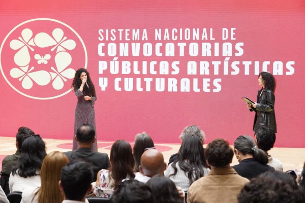 Imagen noticia: Facultad de Artes ASAB fue sede del lanzamiento del Sistema Nacional de Convocatorias Públicas Artísticas y Culturales 