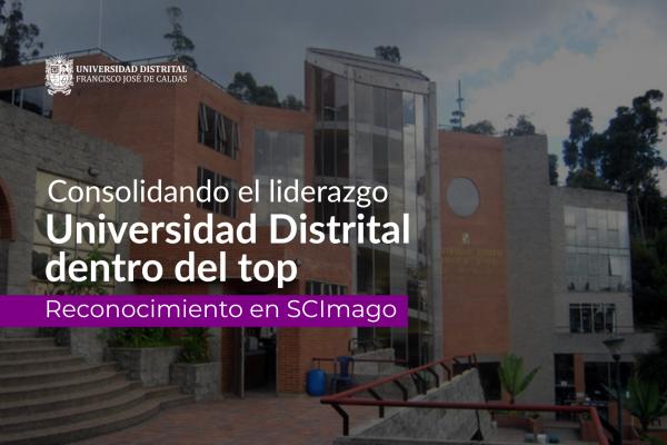 Imagen publicación Orgullo UD: entre las mejores de Latinoamérica en Ciencias Ambientales