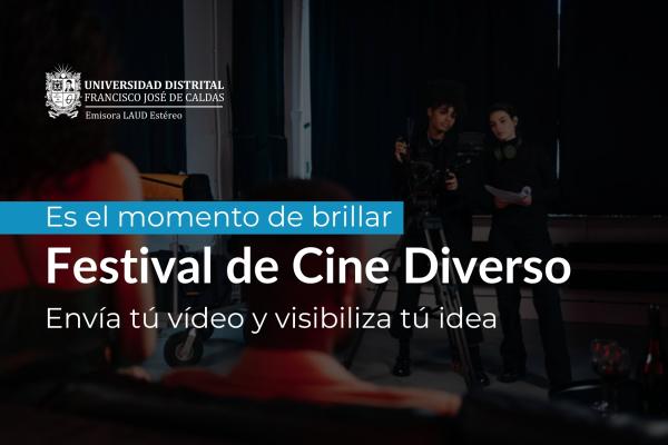 Imagen publicación: ¿Tiene un cortometraje y vive en Bosa? Postúlate al Festival de Cine Diverso