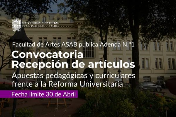 Imagen publicación Se amplía el plazo de la convocatoria de la Revista Experiencias Pedagógicas – Volumen 8 (2025) 