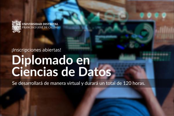 Imagen publicación Abiertas Inscripciones para Diplomado En Ciencias de Datos
