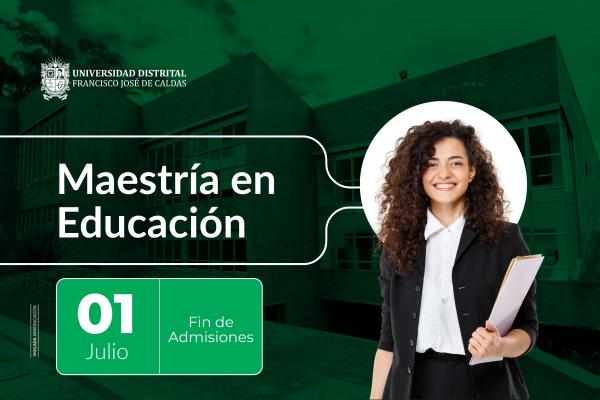 Imagen publicación Abiertas las inscripciones para la Maestría en Educación