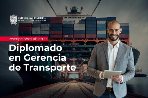 Imagen publicación Conozca e inscríbase en el Diplomado en Gerencia de Transporte