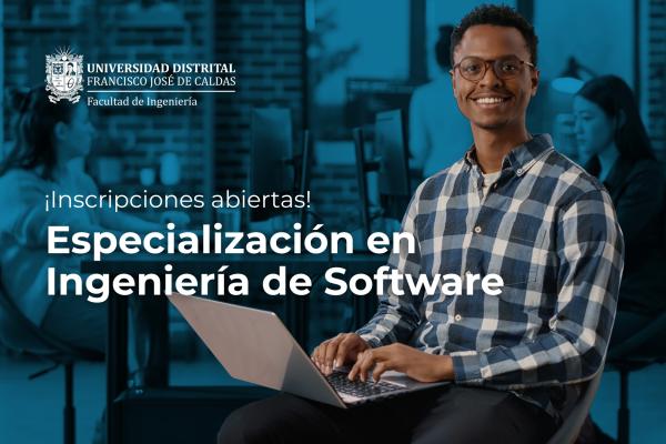 Facultad de Ingeniería abre inscripciones para la Especialización en Ingeniería de Software
