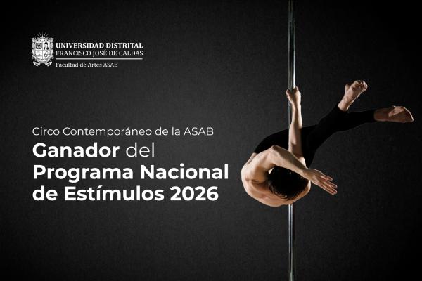 Proyecto de formación en circo contemporáneo de la ASAB es ganador del Programa Nacional de Estímulos 2026