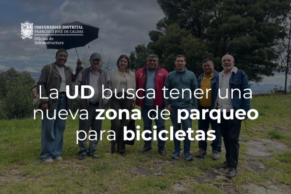 La UD busca tener una nueva zona de parqueo para bicicletas