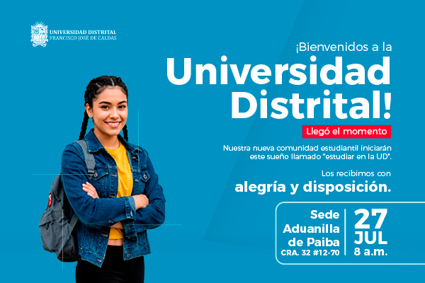La UD da la bienvenida a sus nuevos estudiantes