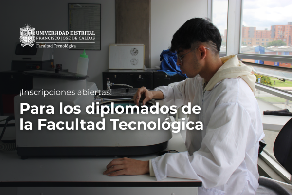 Imagen publicación Abiertas las inscripciones para los Diplomados de la Unidad de Extensión de la Facultad Tecnológica