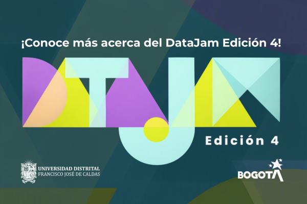 Participe en el DataJam Edición 4 de la UD