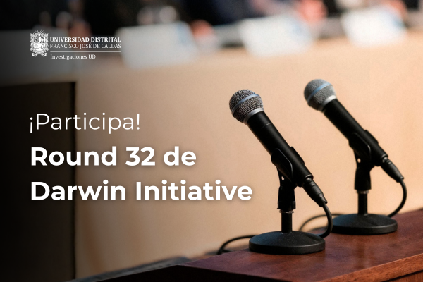 Participe en el Round 32 de Darwin Initiative