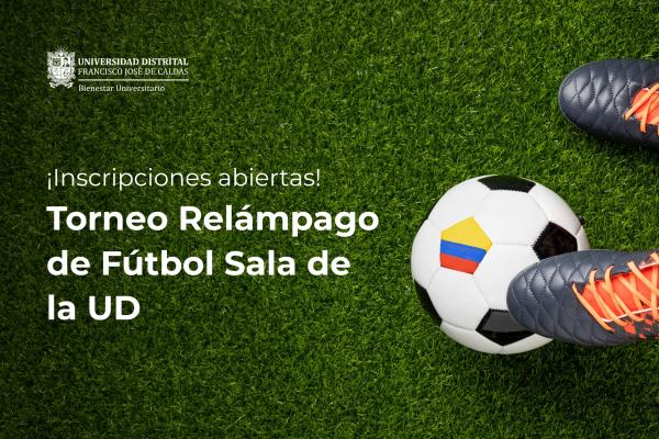  Abiertas las inscripciones para el Torneo Relámpago de Fútbol Sala de la UD