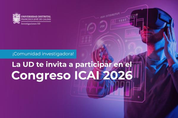 La UD invita a su comunidad investigadora a participar en el Congreso ICAI 2026