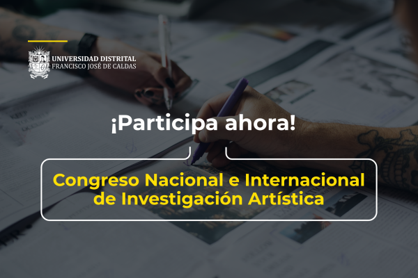 Imagen publicación Participe en el I Congreso Nacional e Internacional de Investigación Artística