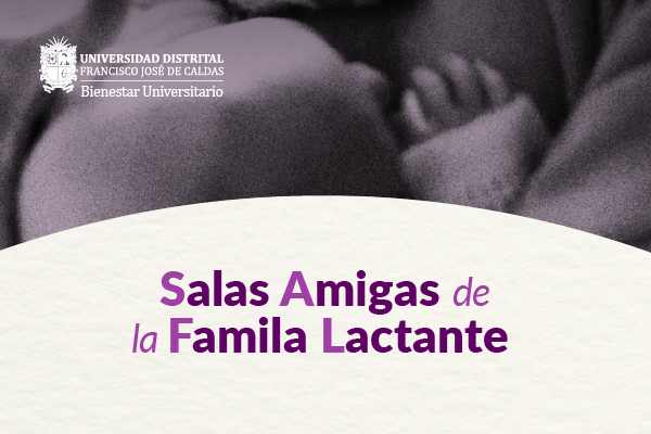 Imagen publicación Salas Amigas de la Familia Lactante en la Universidad Distrital: Espacios Dignos en el Campus 