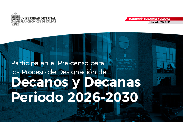 Imagen publicación Abierto el proceso de pre-censo para votar en la elección a Designación de Decanos y Decanas