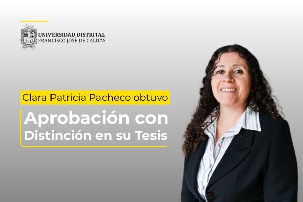 Imagen publicación Clara Patricia Pacheco Lozano obtuvo aprobación con distinción por su tesis sobre interculturalidad, soberanía y seguridad alimentaria